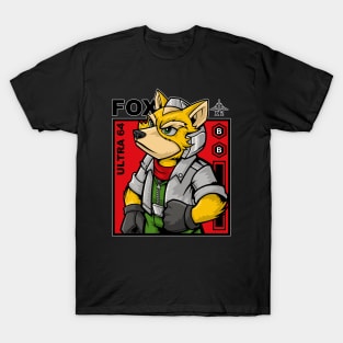 Fox the pilot of stars. T-Shirt